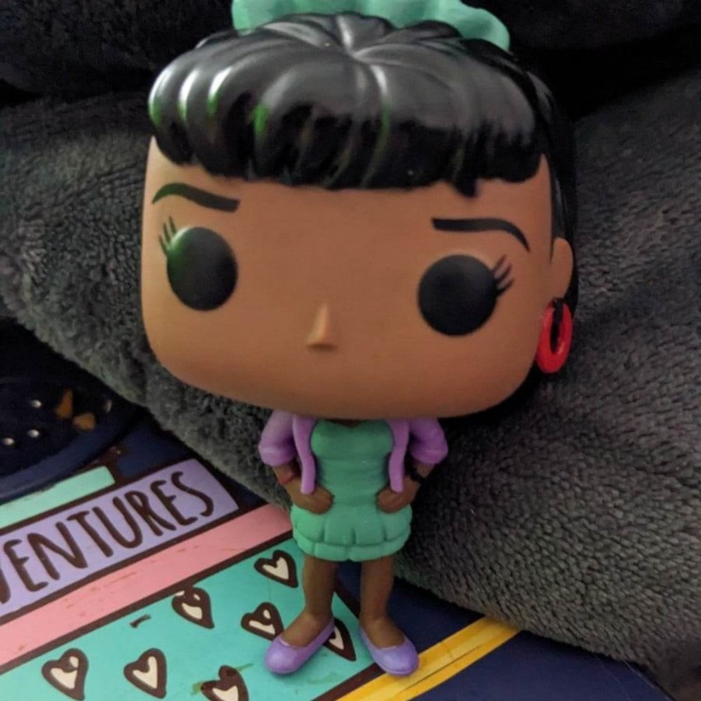 Lisa Turtle From Saved by the Bell Out of Box
